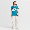 Zennovawear Chris Rodriguez Jr. Jacksonville Jaguars Women's Team Game Jersey - Teal