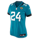 Zennovawear Chris Rodriguez Jr. Jacksonville Jaguars Women's Team Game Jersey - Teal