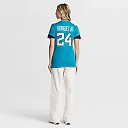 Zennovawear Chris Rodriguez Jr. Jacksonville Jaguars Women's Team Game Jersey - Teal