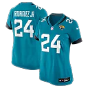 Zennovawear Chris Rodriguez Jr. Jacksonville Jaguars Women's Team Game Jersey - Teal