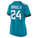 Zennovawear Chris Rodriguez Jr. Jacksonville Jaguars Women's Team Game Jersey - Teal