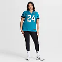 Zennovawear Chris Rodriguez Jr. Jacksonville Jaguars Women's Team Game Jersey - Teal