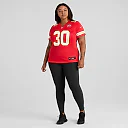 Zennovawear Chris Roland-Wallace Kansas City Chiefs Women's Game Jersey - Red