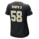 Zennovawear Chris Rumph II New Orleans Saints Women's Team Game Jersey - Black