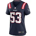 Zennovawear Chris Slade New England Patriots Women's Game Retired Player Jersey - Navy