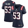 Zennovawear Chris Slade New England Patriots Women's Game Retired Player Jersey - Navy