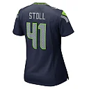 Zennovawear Chris Stoll Seattle Seahawks Women's Team Game Jersey - College Navy