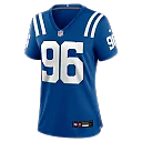 Zennovawear Chris Wormley Indianapolis Colts Women's Team Game Jersey - Royal