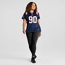 Zennovawear Christian Barmore New England Patriots Women's Game Jersey - Navy