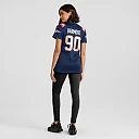 Zennovawear Christian Barmore New England Patriots Women's Game Jersey - Navy