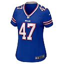Zennovawear Christian Benford Buffalo Bills Women's Game Jersey - Royal