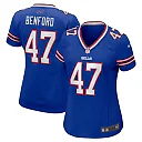 Zennovawear Christian Benford Buffalo Bills Women's Game Jersey - Royal