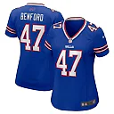 Zennovawear Christian Benford Buffalo Bills Women's Game Jersey - Royal