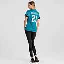 Zennovawear Christian Braswell Jacksonville Jaguars Women's Team Game Jersey - Teal