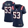 Zennovawear Christian Elliss New England Patriots Women's Game Jersey - Navy