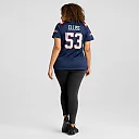 Zennovawear Christian Elliss New England Patriots Women's Game Jersey - Navy