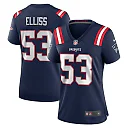 Zennovawear Christian Elliss New England Patriots Women's Game Jersey - Navy