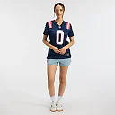 Zennovawear Christian Gonzalez New England Patriots Women's Team Game Jersey - Navy