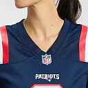 Zennovawear Christian Gonzalez New England Patriots Women's Team Game Jersey - Navy