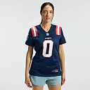 Zennovawear Christian Gonzalez New England Patriots Women's Team Game Jersey - Navy