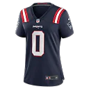 Zennovawear Christian Gonzalez New England Patriots Women's Team Game Jersey - Navy