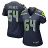 Zennovawear Christian Haynes Seattle Seahawks Women's Team Game Jersey - College Navy