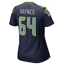 Zennovawear Christian Haynes Seattle Seahawks Women's Team Game Jersey - College Navy