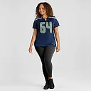Zennovawear Christian Haynes Seattle Seahawks Women's Team Game Jersey - College Navy