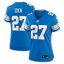 Zennovawear Christian Izien Detroit Lions Women's Team Game Jersey - Blue