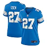 Zennovawear Christian Izien Detroit Lions Women's Team Game Jersey - Blue