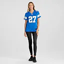 Zennovawear Christian Izien Detroit Lions Women's Team Game Jersey - Blue