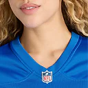Zennovawear Christian Izien Detroit Lions Women's Team Game Jersey - Blue