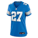 Zennovawear Christian Izien Detroit Lions Women's Team Game Jersey - Blue