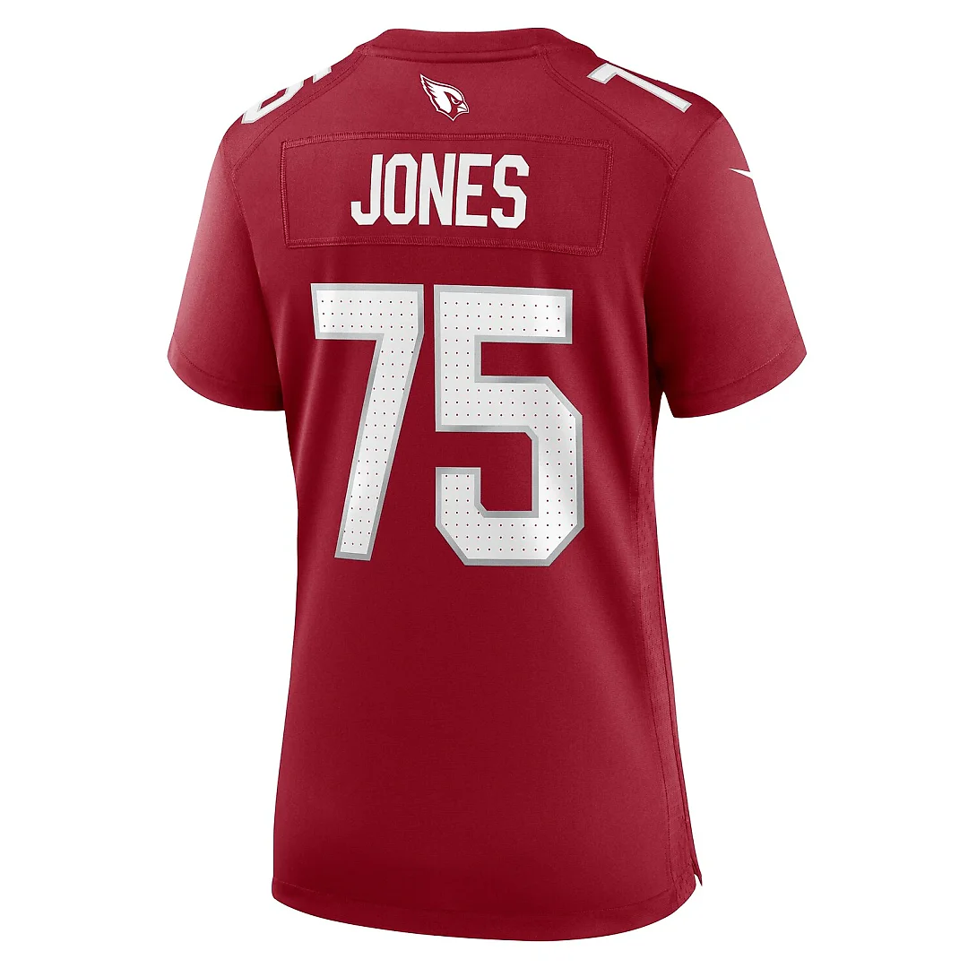 Zennovawear Christian Jones Arizona Cardinals Women's Game Jersey - Cardinal
