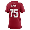Zennovawear Christian Jones Arizona Cardinals Women's Game Jersey - Cardinal