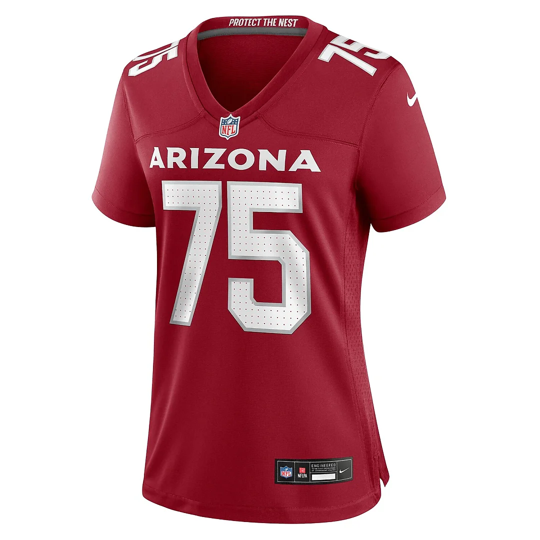 Zennovawear Christian Jones Arizona Cardinals Women's Game Jersey - Cardinal