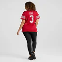 Zennovawear Christian Kirk San Francisco 49ers Women's Team Game Jersey - Scarlet