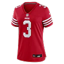 Zennovawear Christian Kirk San Francisco 49ers Women's Team Game Jersey - Scarlet