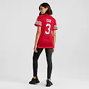 Zennovawear Christian Kirk San Francisco 49ers Women's Team Game Jersey - Scarlet