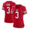 Zennovawear Christian Kirk San Francisco 49ers Women's Team Game Jersey - Scarlet