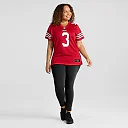Zennovawear Christian Kirk San Francisco 49ers Women's Team Game Jersey - Scarlet