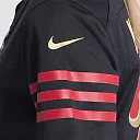 Zennovawear Christian McCaffrey San Francisco 49ers Women's 2025 Rivalries Collection Game Jersey - Black