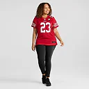 Zennovawear Christian McCaffrey San Francisco 49ers Women's 80th Anniversary Game Jersey - Scarlet