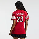 Zennovawear Christian McCaffrey San Francisco 49ers Women's Player Jersey - Scarlet