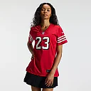 Zennovawear Christian McCaffrey San Francisco 49ers Women's Player Jersey - Scarlet