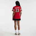 Zennovawear Christian McCaffrey San Francisco 49ers Women's Player Jersey - Scarlet