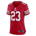 Zennovawear Christian McCaffrey San Francisco 49ers Women's Player Jersey - Scarlet