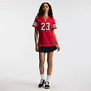 Zennovawear Christian McCaffrey San Francisco 49ers Women's Player Jersey - Scarlet