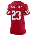 Zennovawear Christian McCaffrey San Francisco 49ers Women's Player Jersey - Scarlet