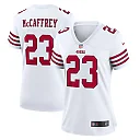 Zennovawear Christian McCaffrey San Francisco 49ers Women's Player Jersey - White